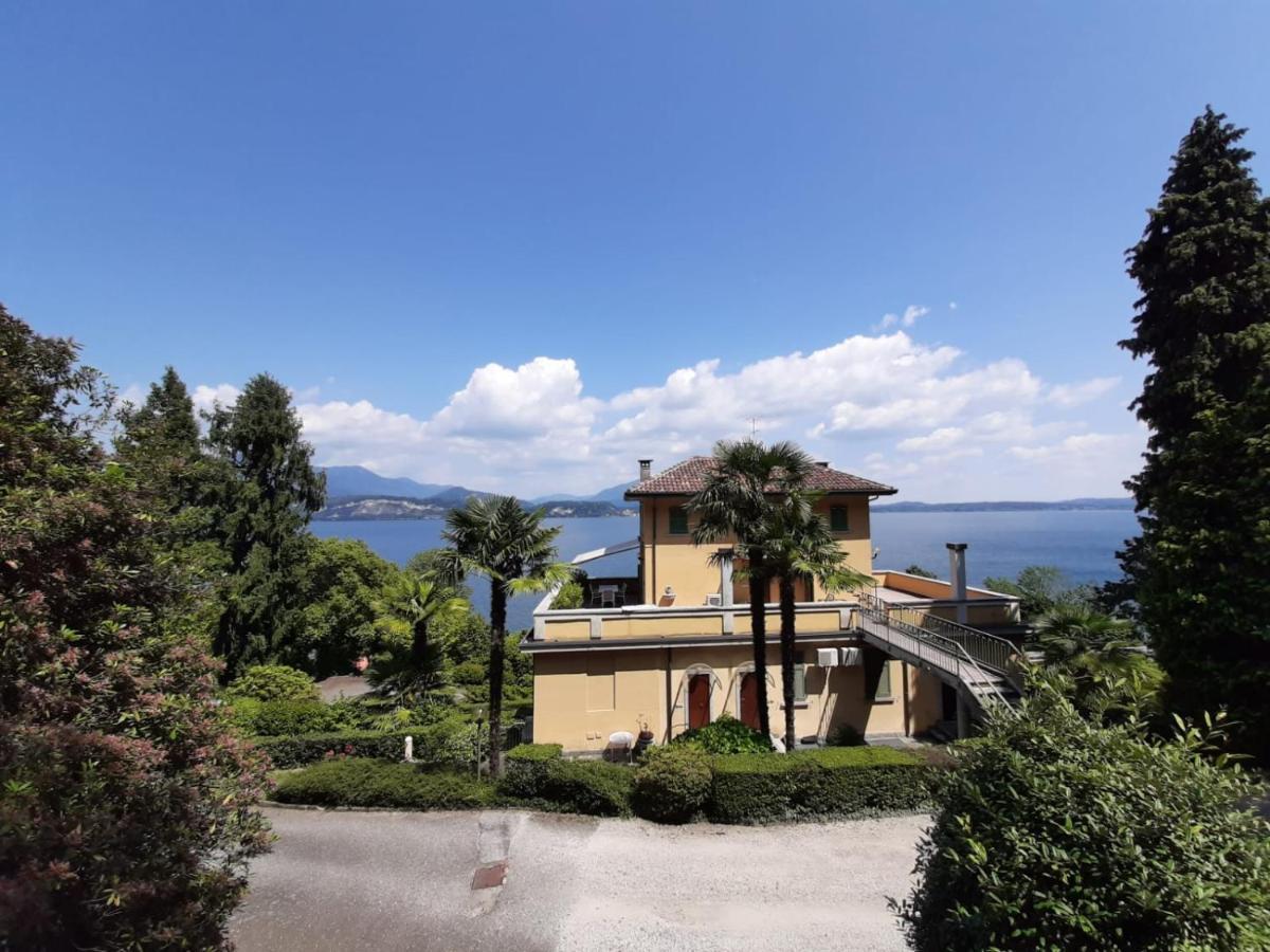 Bmp Apartment Gioiosa 1 Terrazza Vista Lago Belgirate Dış mekan fotoğraf