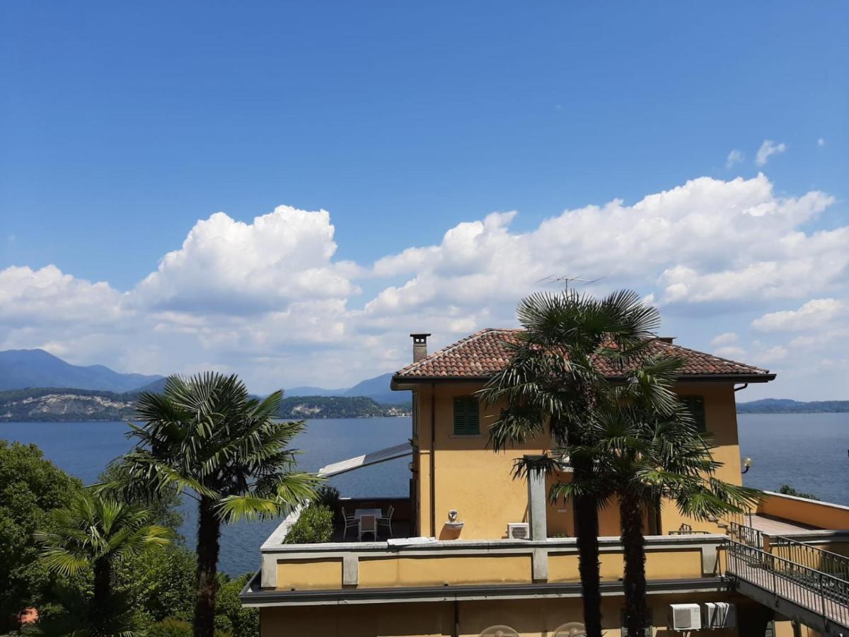 Bmp Apartment Gioiosa 1 Terrazza Vista Lago Belgirate Dış mekan fotoğraf