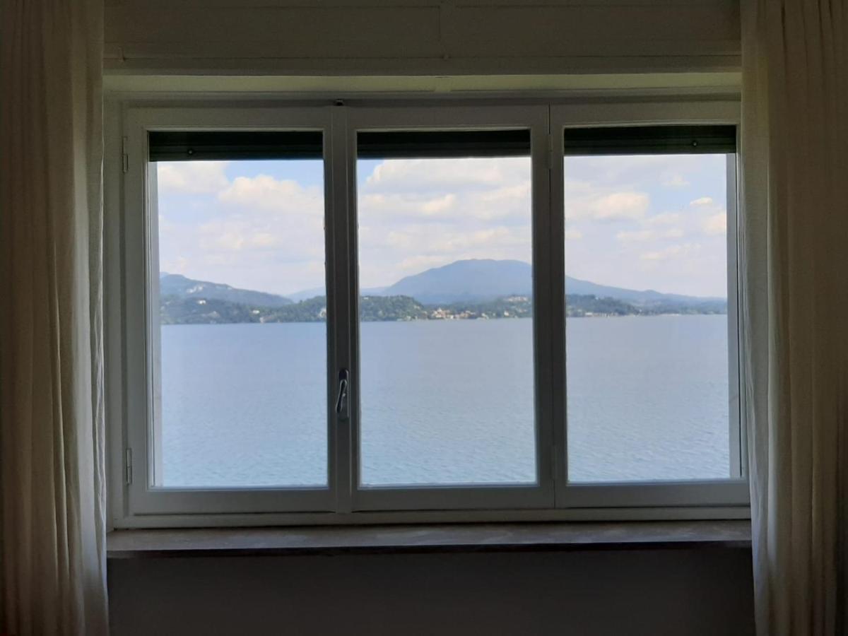 Bmp Apartment Gioiosa 1 Terrazza Vista Lago Belgirate Dış mekan fotoğraf
