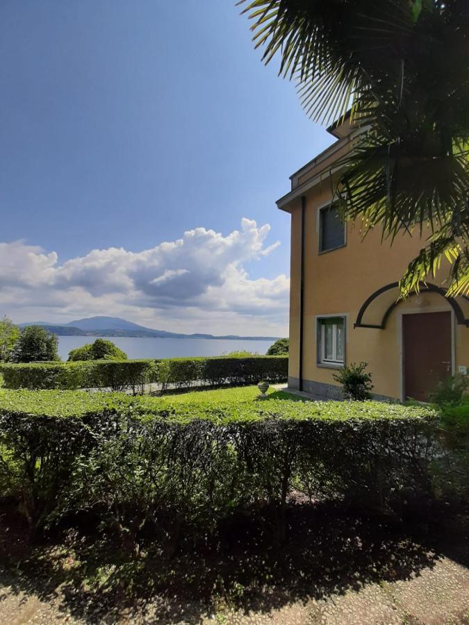 Bmp Apartment Gioiosa 1 Terrazza Vista Lago Belgirate Dış mekan fotoğraf