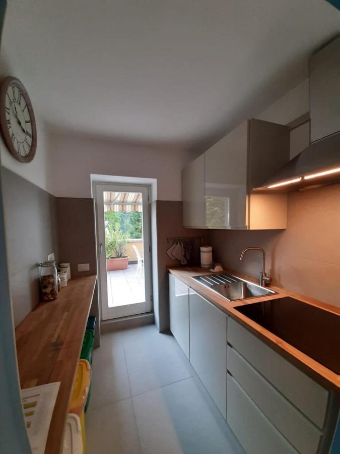 Bmp Apartment Gioiosa 1 Terrazza Vista Lago Belgirate Dış mekan fotoğraf
