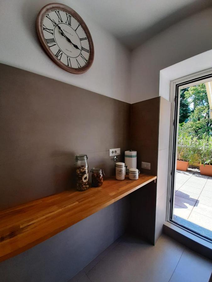Bmp Apartment Gioiosa 1 Terrazza Vista Lago Belgirate Dış mekan fotoğraf