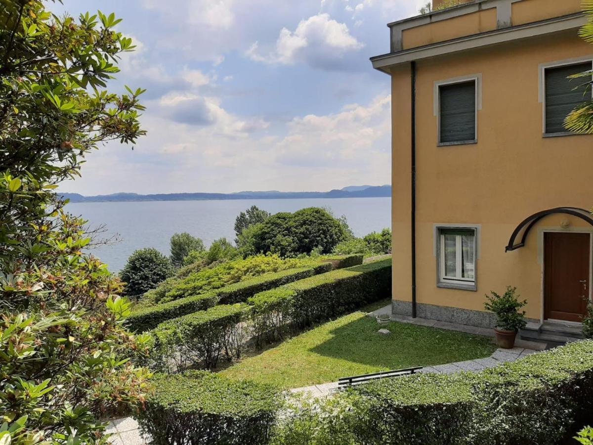 Bmp Apartment Gioiosa 1 Terrazza Vista Lago Belgirate Dış mekan fotoğraf