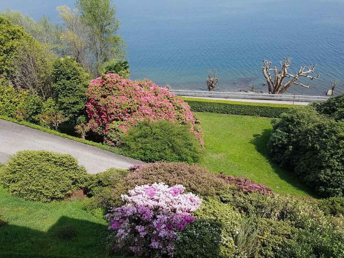 Bmp Apartment Gioiosa 1 Terrazza Vista Lago Belgirate Dış mekan fotoğraf