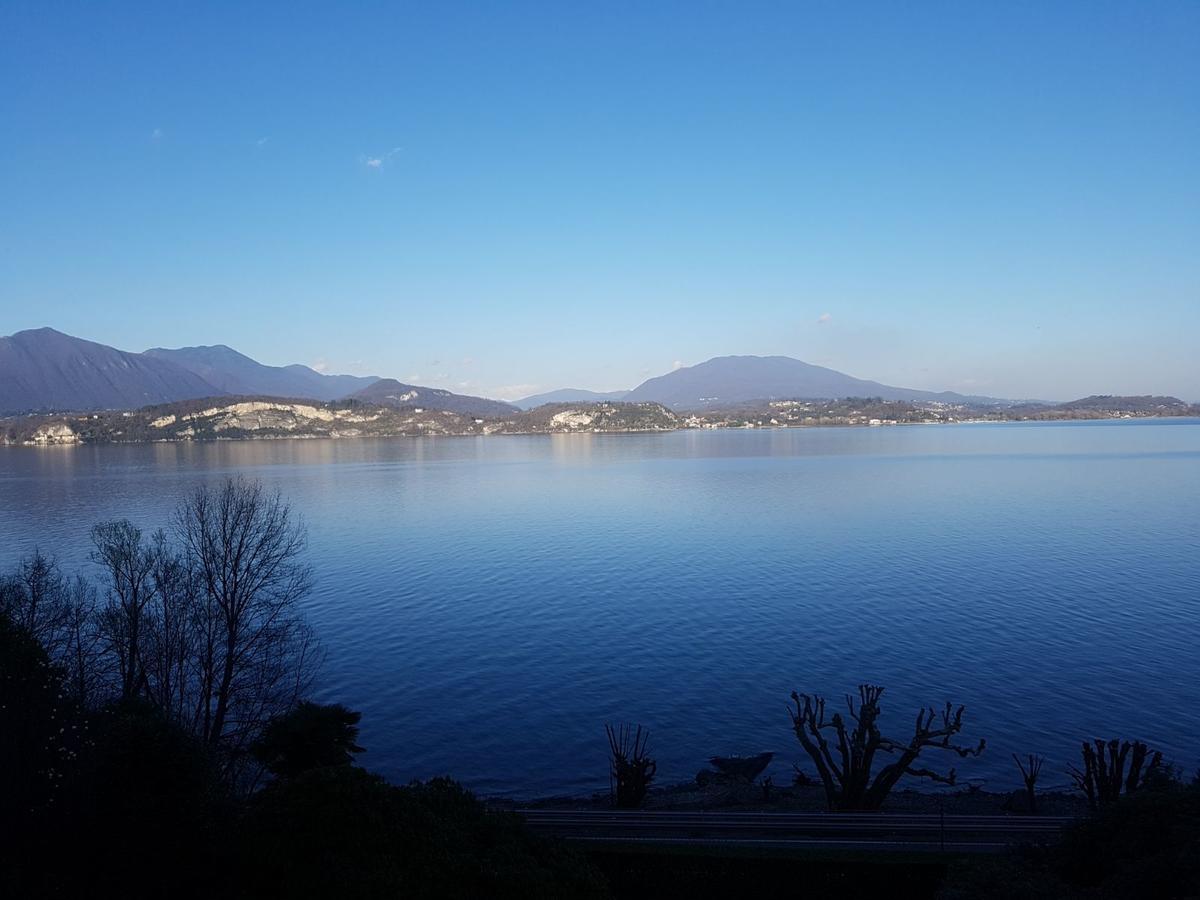 Bmp Apartment Gioiosa 1 Terrazza Vista Lago Belgirate Dış mekan fotoğraf