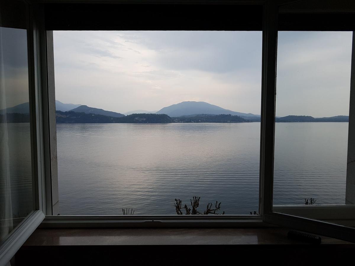 Bmp Apartment Gioiosa 1 Terrazza Vista Lago Belgirate Dış mekan fotoğraf