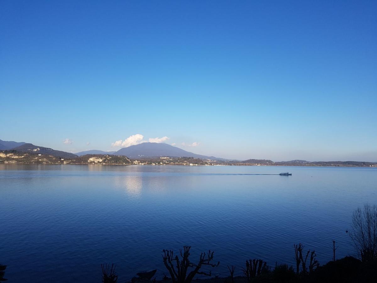 Bmp Apartment Gioiosa 1 Terrazza Vista Lago Belgirate Dış mekan fotoğraf