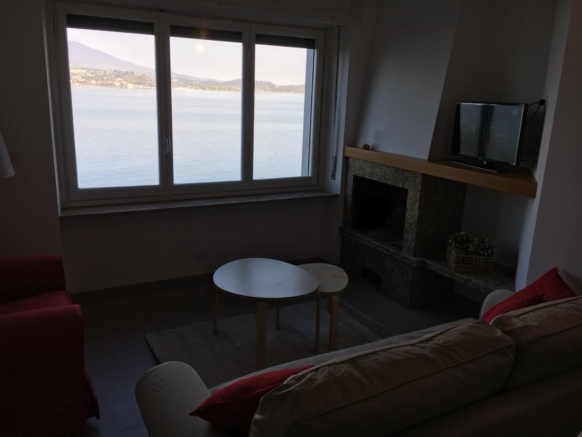 Bmp Apartment Gioiosa 1 Terrazza Vista Lago Belgirate Dış mekan fotoğraf