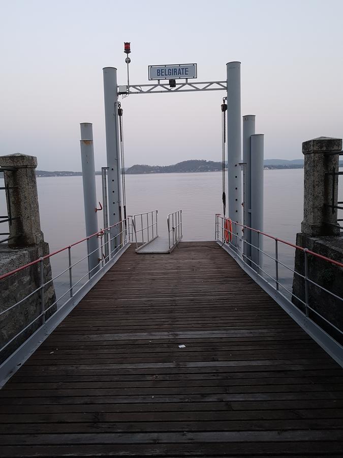Bmp Apartment Gioiosa 1 Terrazza Vista Lago Belgirate Dış mekan fotoğraf